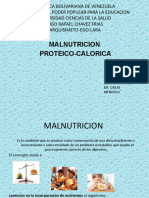 Malnutricion Proteicocalorica