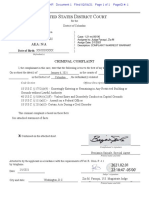 Kyle Fitzsimons Criminal Complaint