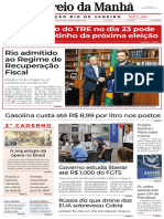 Jornal Da Manhã 22-06-2022