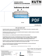 CLASE 20-5) Instrumentación y Válvulas de Control - 5 - Mediciones de Nivel Rev2021