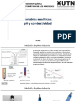 CLASE 20-5) Instrumentación y Válvulas de Control - 7 - PH y Conductividad Rev2021