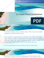 La Union Travel Destinations