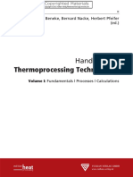 Thermoprocessing Technologies: Handbook of