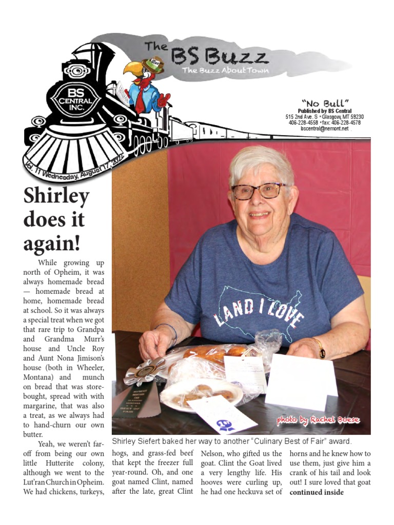 Shirley Does It Again! "No Bull" PDF Nursing Quorum