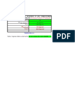 Program It A de Excel para Calcular La FRC