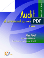 Audit Et Commissariat Aux Comptes - Alain Mikol