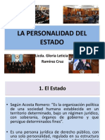 La Personalidad Del Estado 1 8 2020