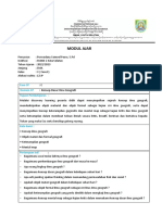 Modul Ajar Kelas X - Materi Ilmu Dasar Geografi