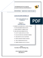 Criterios de Inclusión - Focalización de Las Familias - 20 - 07 - 22