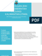 Pengelolaan JDIH Pada Pemerintah Provinsi Kalimantan Utara