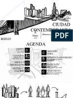 La ciudad contemporánea: historia, teoría y arquitectura en