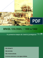 HGB - Brasil Colonia 1