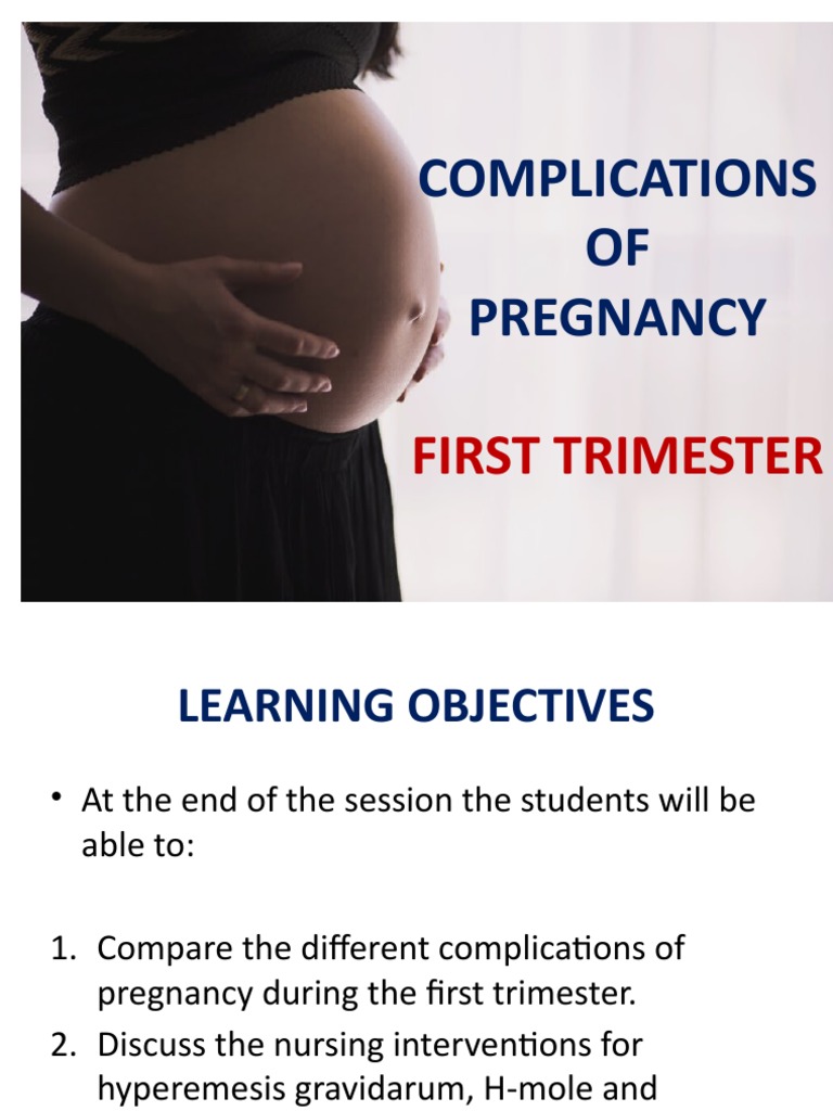 1st Trimester PDF Miscarriage Pregnancy