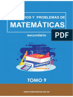 9 Libro Matematica Secundaria