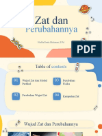 Zat Dan Perubahannya