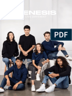 Genesis Clothing Co - Lookbook Catalog 2021 (V6)