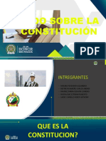 Trabajo Constitucion Politica Colombia