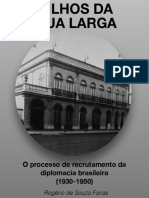 Instituto Rio Branco. Aniversário (Pages)