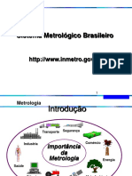 Aula Sistema Metrologico Brasileiro Inmetro Hierarquia