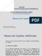 7 Bienes de Cambio