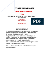 Sustancia Reticular - Bases Biol..