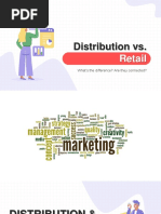 Lesson 1 - Distribution and Marketing Mix