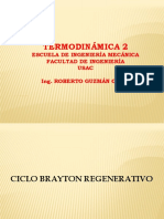 CICLO BRAYTON RECUPERATIVO, ESTUD TERMO 2, 2do - Sem - 2022