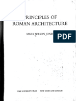 Principles of Roman Architecture - Pantheon