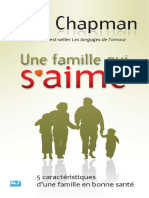 Une Famille Qui Saime Gary Chapman Extrait