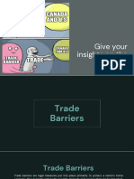 Lesson 7 - Trade Barriers