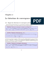 Chap4-Theoreme de Convergence Dominee