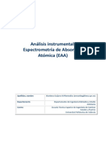 Martínez - Análisis Instrumental. Espectrometría de Absorción Atómica (EAA)