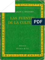 Fuentes de La Cultura