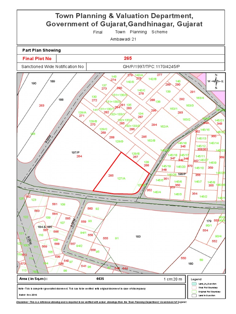 Town Planning & Valuation Department, Government of Gujarat