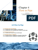 Chapter 4 Flow in Pipe