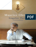 Maurice Olender - Singulier Pluriel