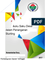 Buku Saku Stunting Desa