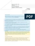 Acesso à informação: direito do cidadão e limites da administração