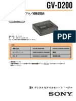 GV D200サービスマニュアル