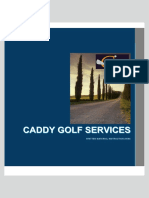 Caddy Golf Services