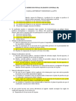 Examen de Derecho Penal III