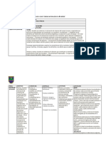 Planificación Ciencias 8vo