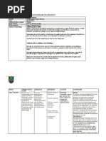 Planificación Ciencias 6to