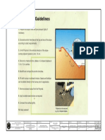 Office of The Regional Director: Detail Installation of Polymat Erosion Control