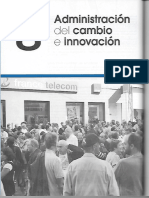 Administración Del Cambio en Innovación.