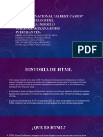 Presentacion Modulo HTML