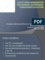 TIC Herramientas para Pensar