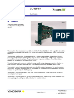 General Specifications CL-530-03: GS48C30Z03-00E-N