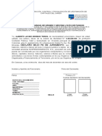 239177747 SAREN DPCFLC2B Declaracion Jurada Origen Destino Licito Fondos