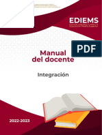 MANUAL PROPEDÉUTICO DOCENTE Integracion